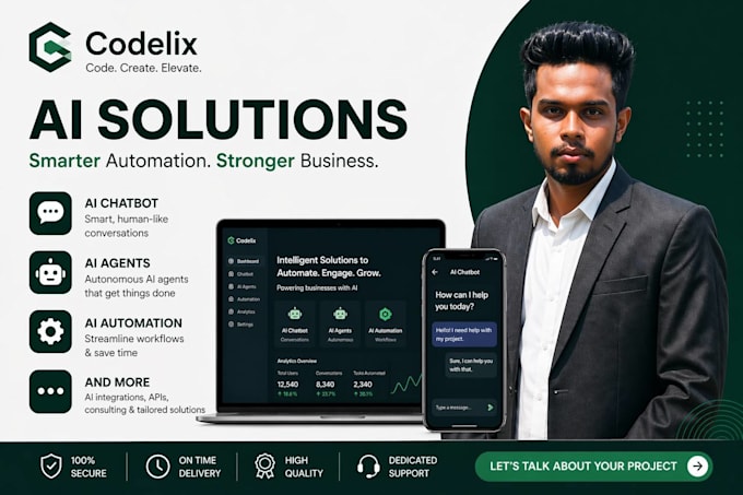 do android, ios app development, ai mobile app development as flutter developer