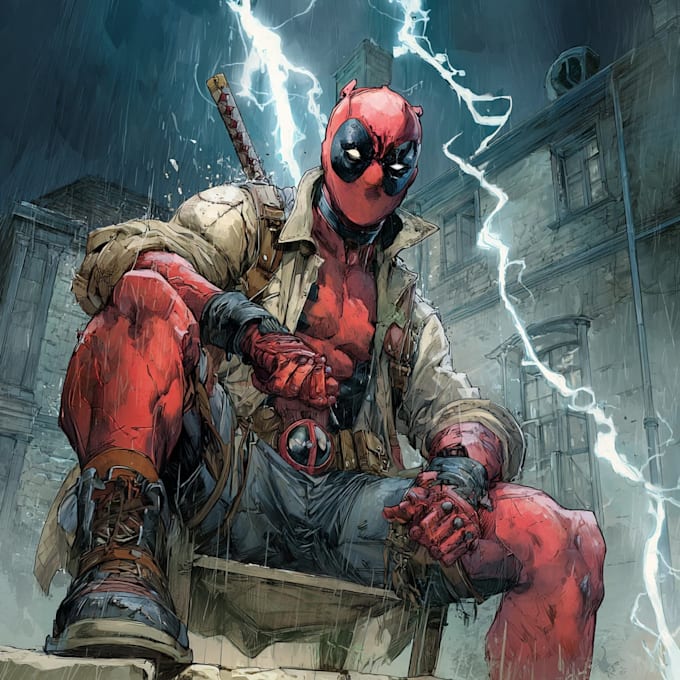 comic book illustration with comic book illustrator
