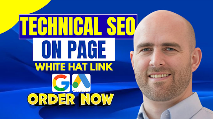 do white hat link building, technical seo and onpage audit for google indexing