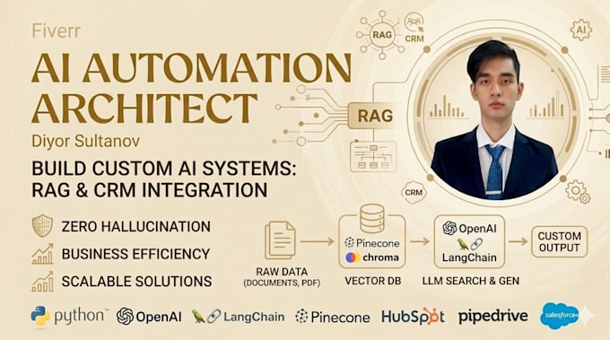 build rag, CRM integration