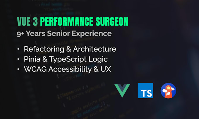 architect and refactor your vue 3 application
