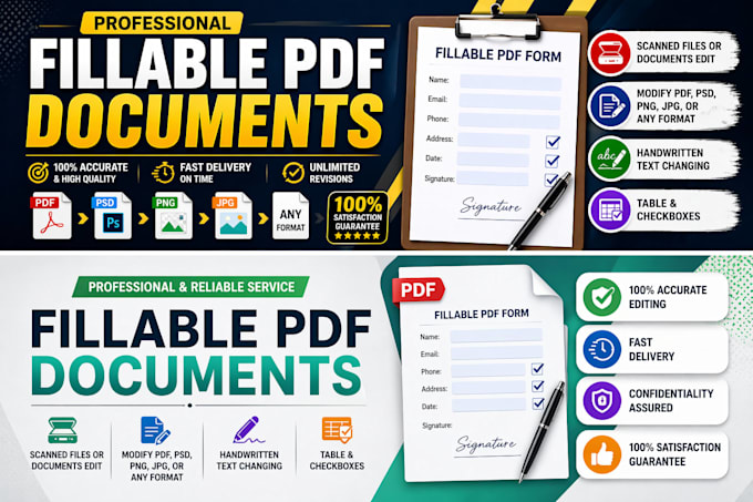 photoshop create edit modify convert pdf files fast