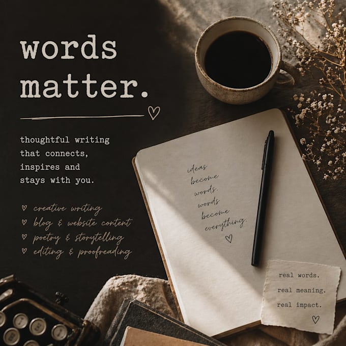 write blogs or enhance your book chapters