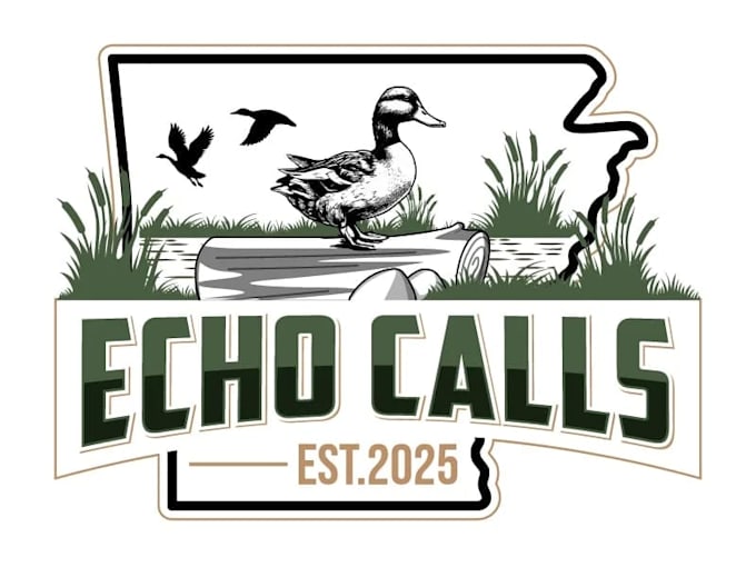 make a creative high quality duck logo