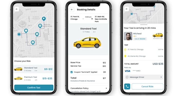 develop car rental app, vehicle booking, and fleet management system