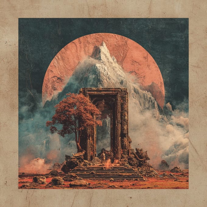 design album cover art or single cover art