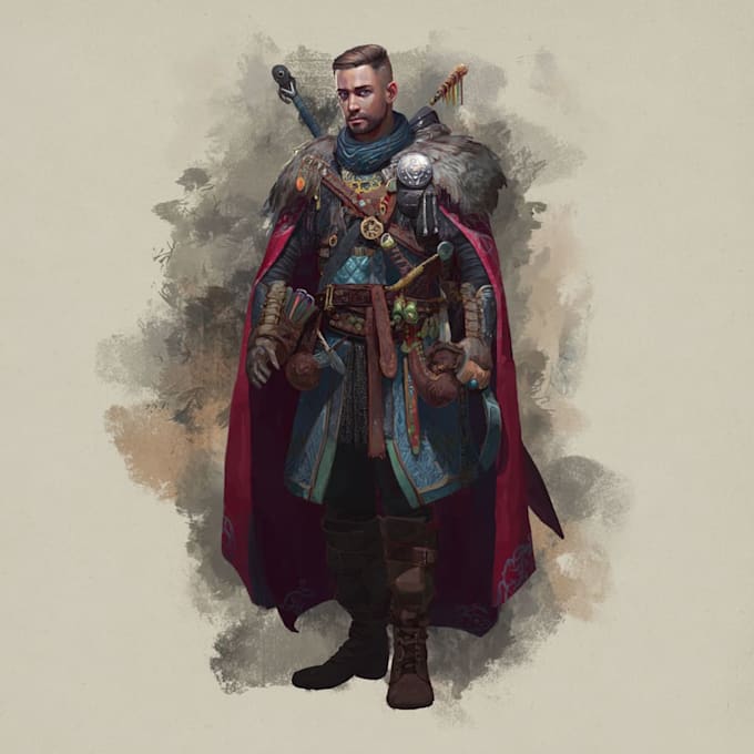 do dnd character for you