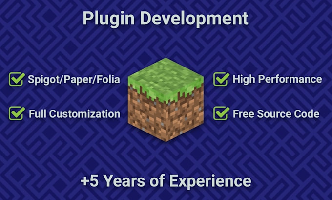 develop a minecraft plugin for your spigot or folia server