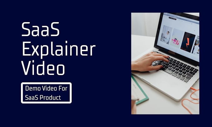 create saas explainer video, product demo animation and software demo video