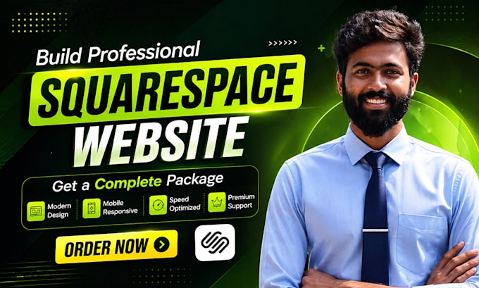 design, redesign and develop a squarespace website