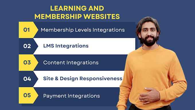 build a professional lms learning and membership website