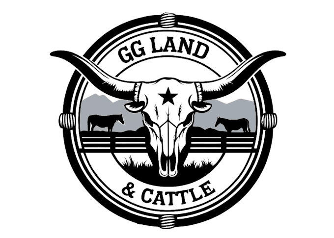 design wonderful cattle logo