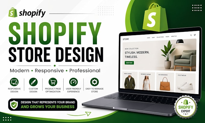 redesign store shopify sotre shopify dropshipping store shopify website