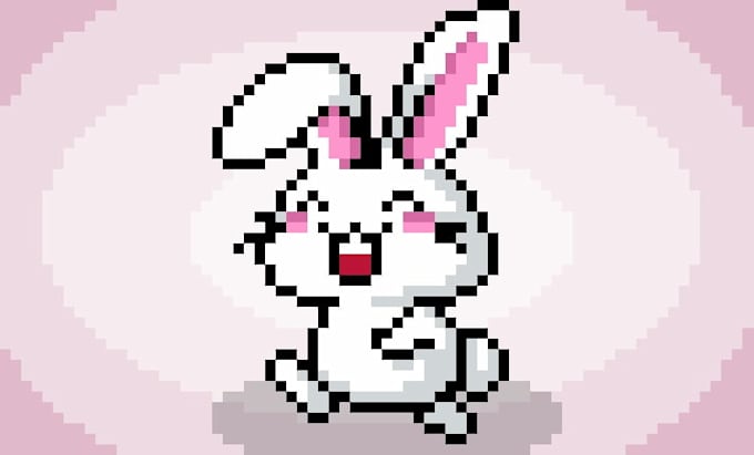 design cute pixel art assets for games and apps
