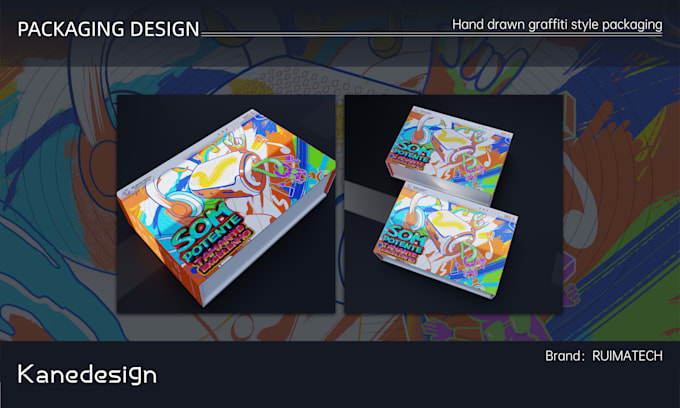 design product packaging for your brand