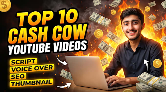 create professional automated cash cow youtube video