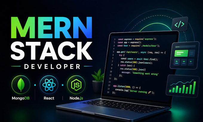 build full stack web app using react nextjs and nodejs