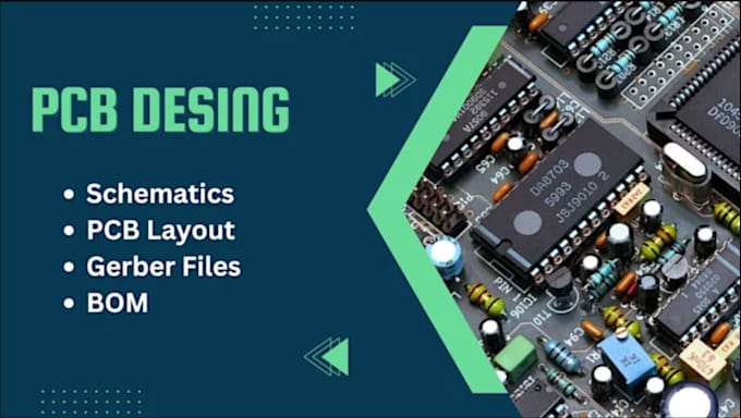Design complete pcb product from schematic to gerber files by ...