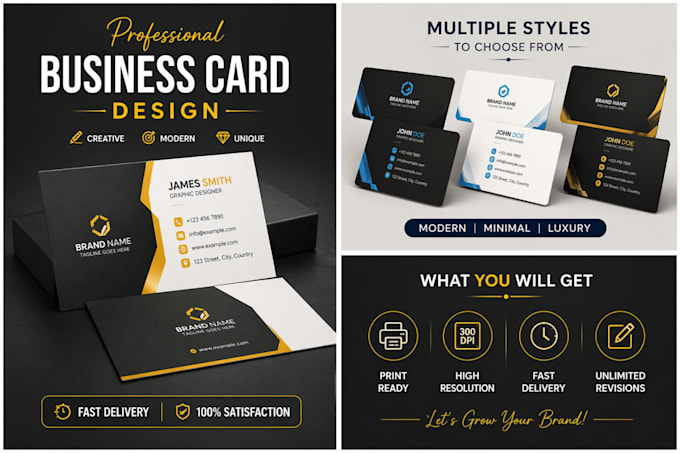 design a professional logo for your business