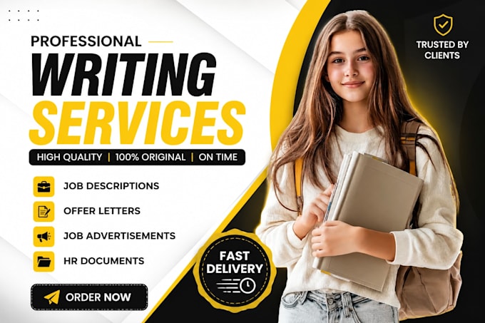 write professional job descriptions for recruitment