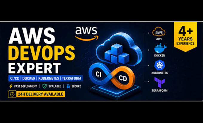 setup AWS devops ci cd pipeline using terraform docker kubernetes