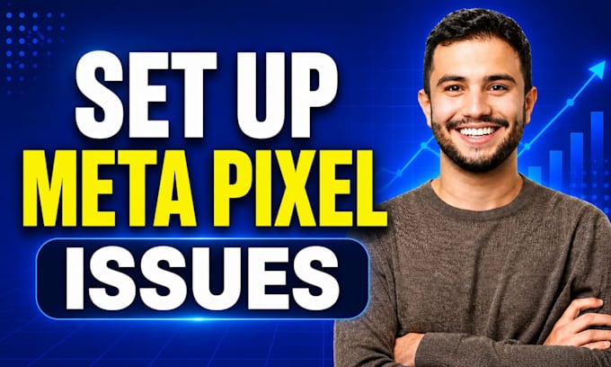 set up facebook pixel, fix tracking issues, business manager
