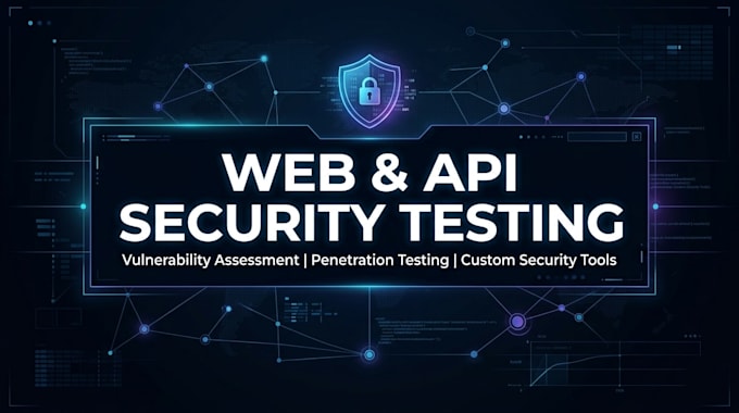 vapt and API security testing with custom security tools