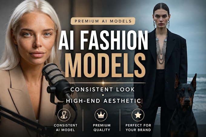 create a consistent ai model for your brand