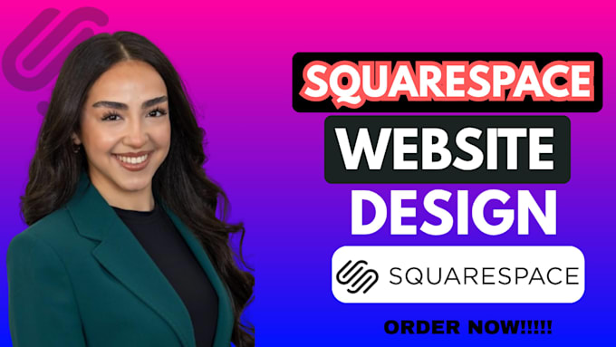 build squarespace website design, website development as a squarespace expert