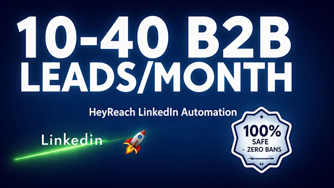 setup heyreach linkedin automation for b2b leads safely