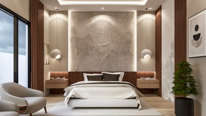 do modern realistic interior design