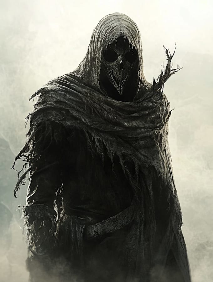 fantasy horror and fantasy horror character