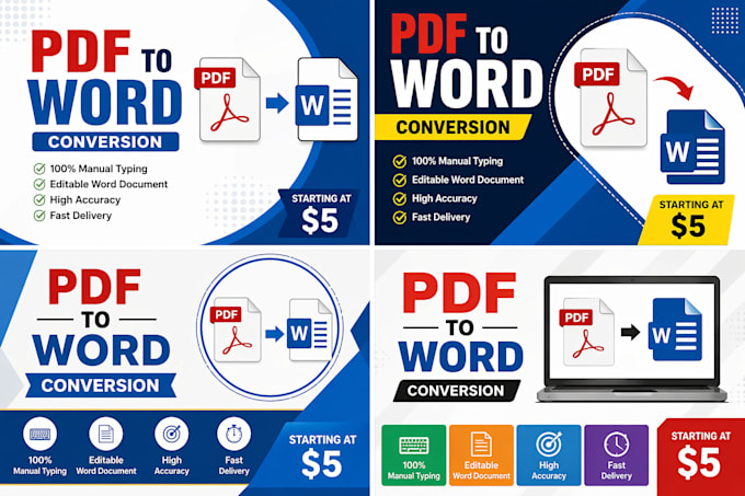 retype pdf to editable word document manually