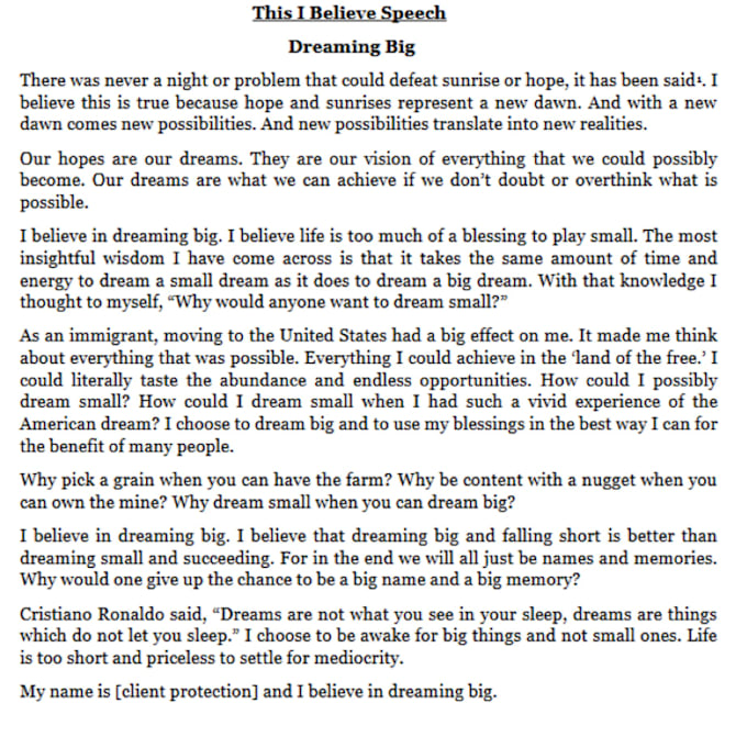 professional speech  presentation scripts