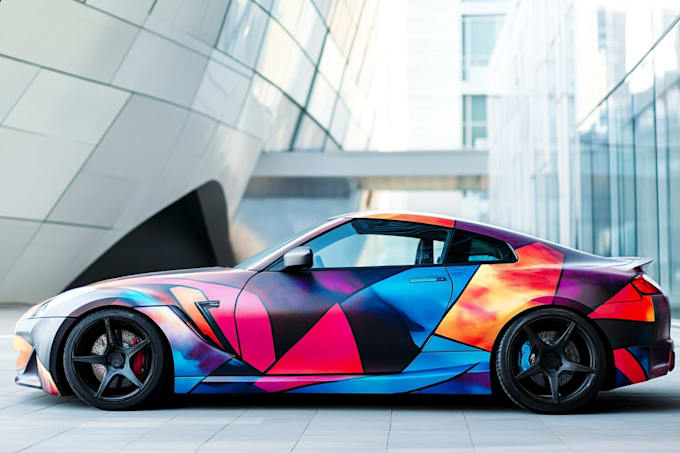 professional vehicle wrap design, car wrap