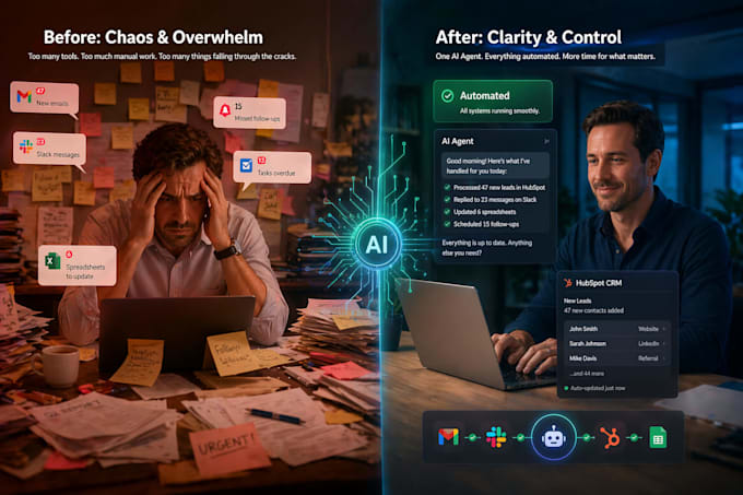 build ai agents workflow vapi hermes openclaw crm