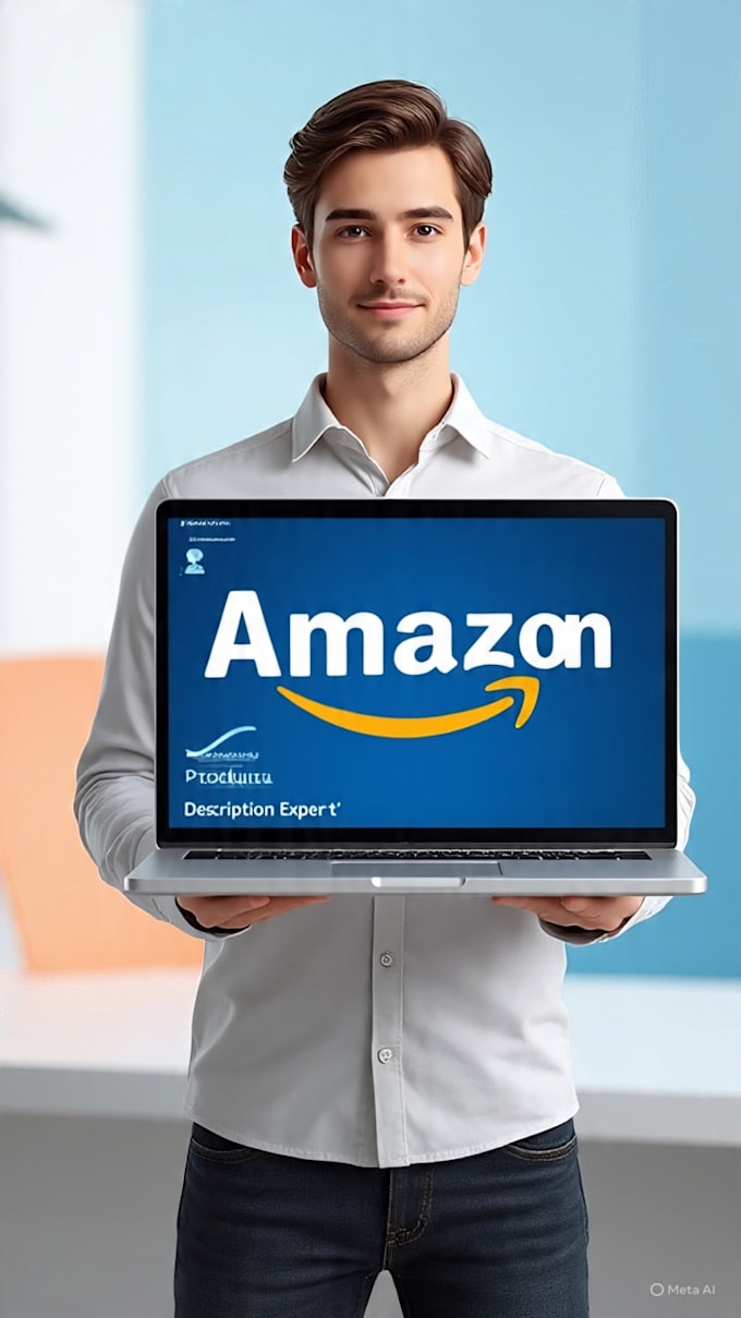 typing for any platform like amazon alibaba for products description