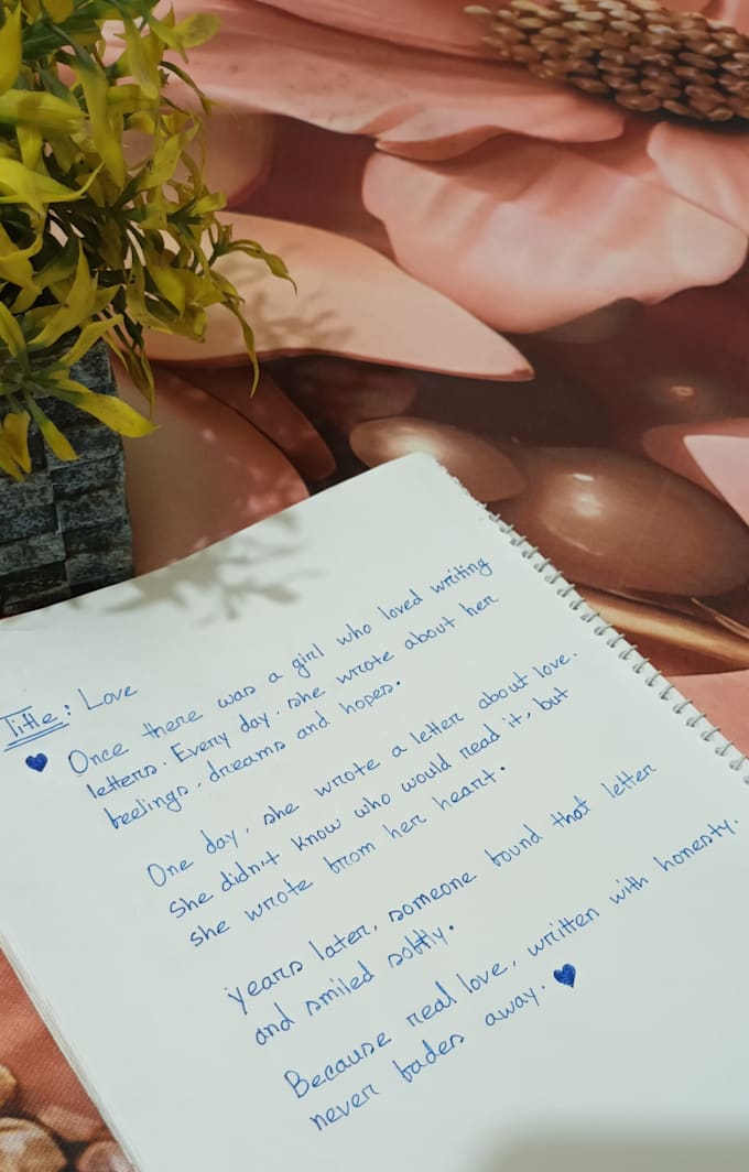 Write neat and beautiful handwritten notes from pdf or text by Salma ...