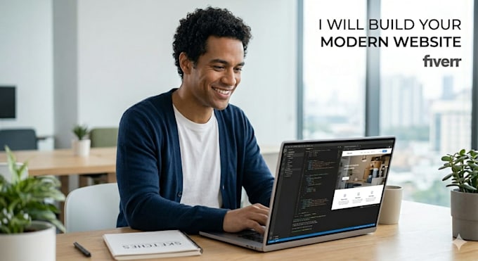 build a professional responsive website for your business