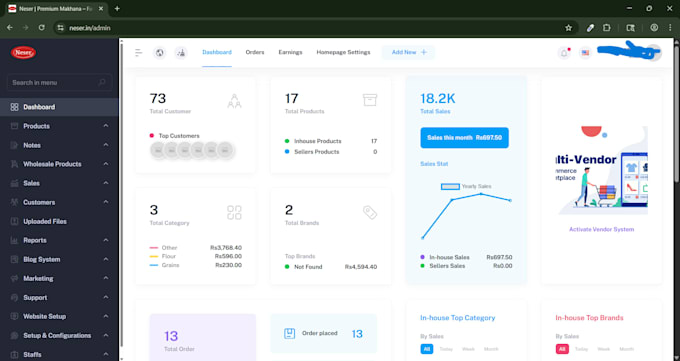 build a modern web app with full stack development and ai features
