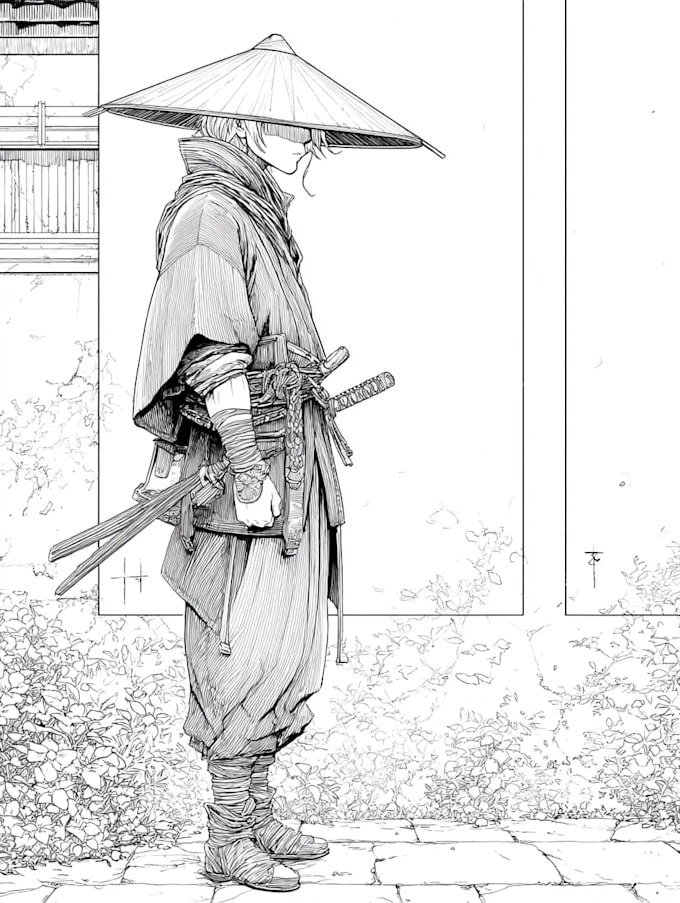 design manga pages for your story or script