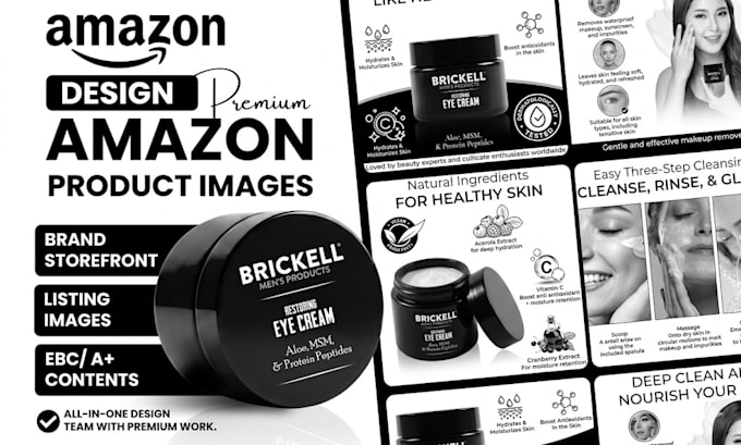design ecommerce product images and a infographics