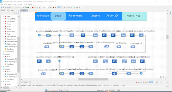 do anylogic flexsim arena simio simul8 simulation modeling projects