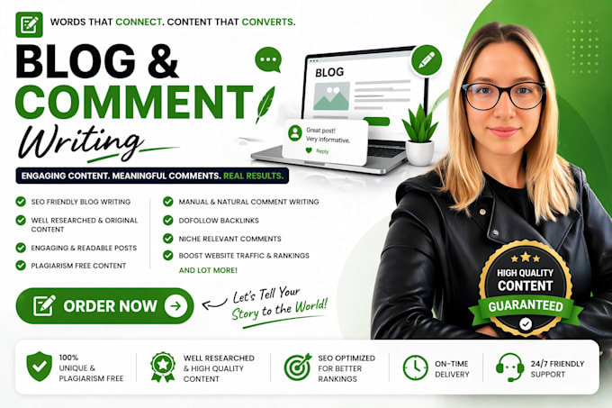 write genuine blog comments that boost engagement on your website