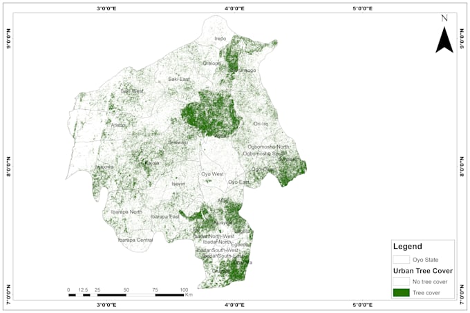 do professional gis mapping and spatial analysis for research and projects