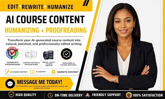 rewrite, paraphrase, review and humanize ai content, ai ebook editing, ai text