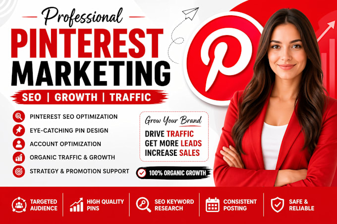 be your pinterest manager for SEO, growth, traffic and pin designs