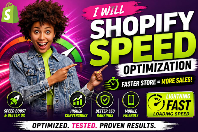 optimize shopify speed for higher sales and conversions