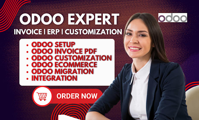 customize odoo erp odoo development odoo modules odoo automation setup