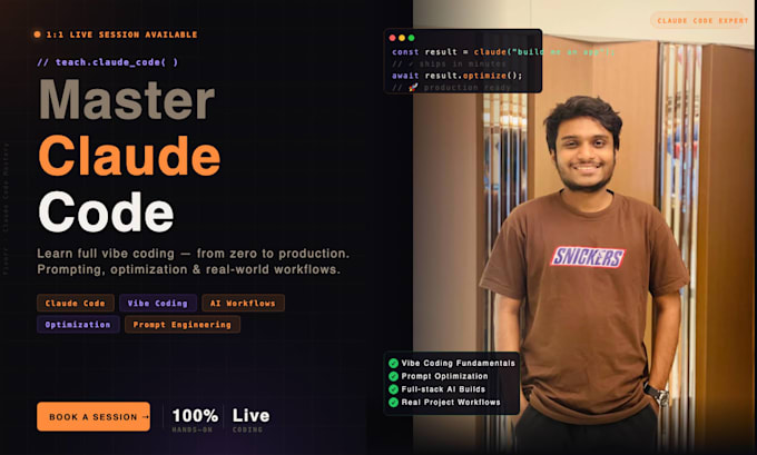 be your claude code tutor